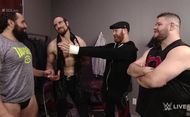 Sami Zayn, Rusev, Aiden English, Kevin Owens